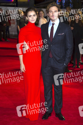 'Love, Rosie - Für immer vielleicht' Premiere, London