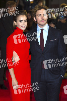 'Love, Rosie - Für immer vielleicht' Premiere, London