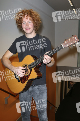 Michael Schulte bei Radio Hamburg