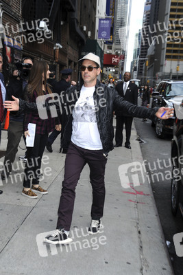 Robert Downey Jr. bei der 'Late Show with David Letterman', New York