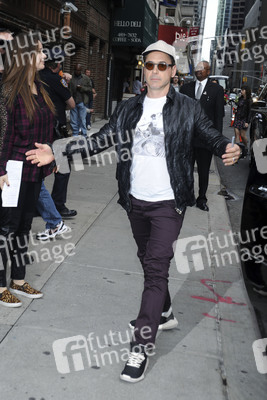 Robert Downey Jr. bei der 'Late Show with David Letterman', New York