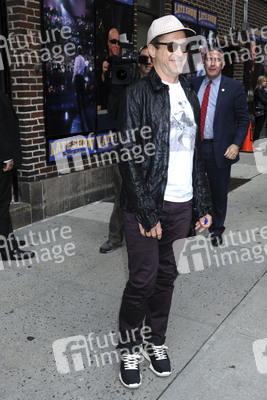 Robert Downey Jr. bei der 'Late Show with David Letterman', New York