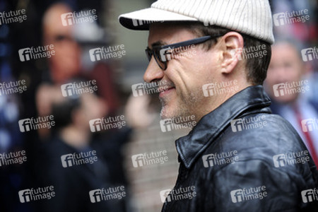 Robert Downey Jr. bei der 'Late Show with David Letterman', New York