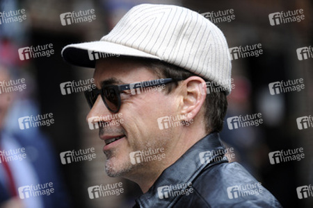 Robert Downey Jr. bei der 'Late Show with David Letterman', New York