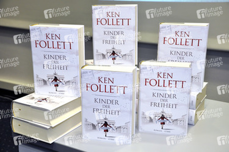 Ken Follett auf der Frankfurter Buchmesse