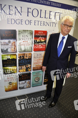 Ken Follett auf der Frankfurter Buchmesse