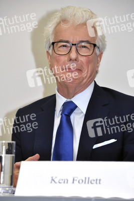 Ken Follett auf der Frankfurter Buchmesse