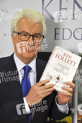 Ken Follett auf der Frankfurter Buchmesse