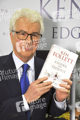 Ken Follett auf der Frankfurter Buchmesse