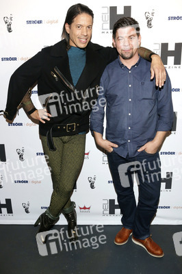 NeuH Magazine Launch Event, Hamburg