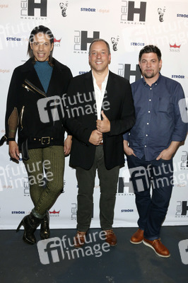 NeuH Magazine Launch Event, Hamburg