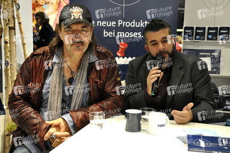 Andreas Hoppe auf der Frankfurter Buchmesse