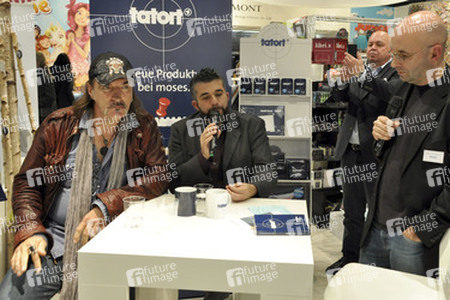 Andreas Hoppe auf der Frankfurter Buchmesse