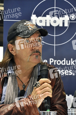 Andreas Hoppe auf der Frankfurter Buchmesse