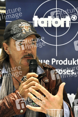 Andreas Hoppe auf der Frankfurter Buchmesse
