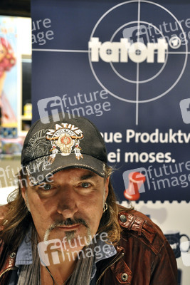 Andreas Hoppe auf der Frankfurter Buchmesse