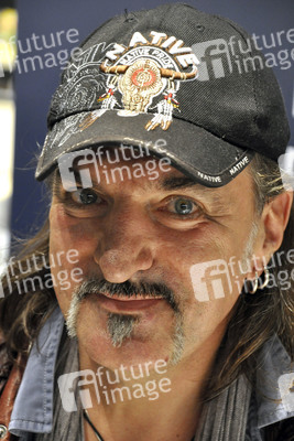 Andreas Hoppe auf der Frankfurter Buchmesse