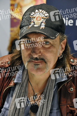 Andreas Hoppe auf der Frankfurter Buchmesse