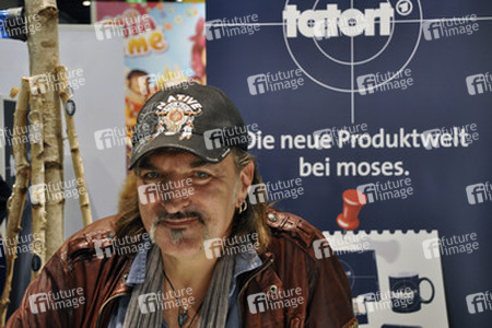 Andreas Hoppe auf der Frankfurter Buchmesse