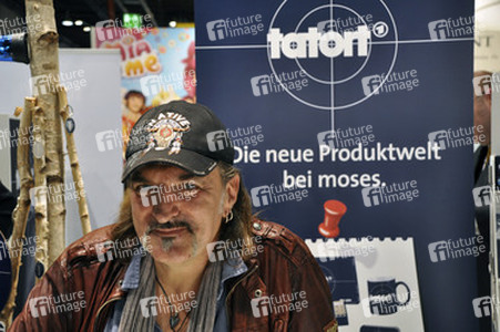 Andreas Hoppe auf der Frankfurter Buchmesse