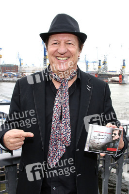Herman Rarebell im Hardrock Cafe, Hamburg