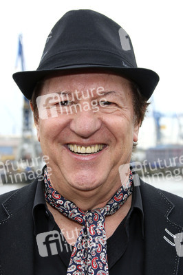 Herman Rarebell im Hardrock Cafe, Hamburg