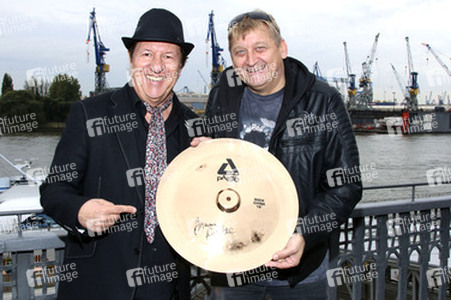Herman Rarebell im Hardrock Cafe, Hamburg