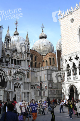 Sightseeing Venedig