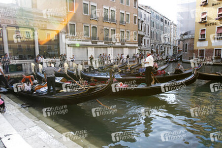 Sightseeing Venedig