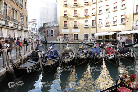 Sightseeing Venedig