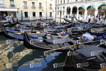 Sightseeing Venedig