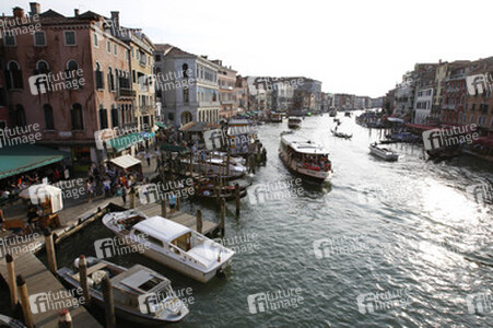 Sightseeing Venedig