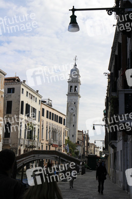 Sightseeing Venedig