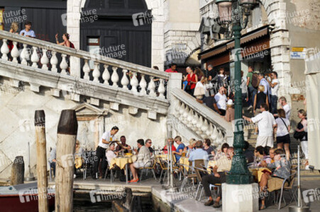 Sightseeing Venedig