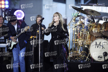 Fleetwood Mac in der NBC-Show 'Today', New York