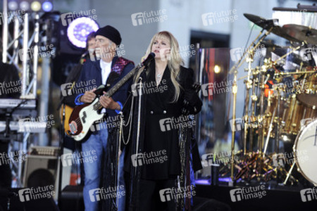 Fleetwood Mac in der NBC-Show 'Today', New York