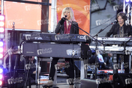 Fleetwood Mac in der NBC-Show 'Today', New York