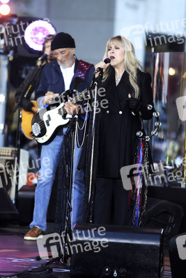 Fleetwood Mac in der NBC-Show 'Today', New York