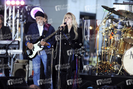 Fleetwood Mac in der NBC-Show 'Today', New York