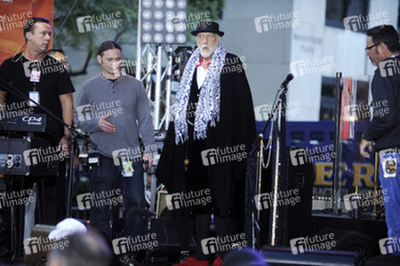 Fleetwood Mac in der NBC-Show 'Today', New York