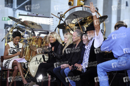 Fleetwood Mac in der NBC-Show 'Today', New York