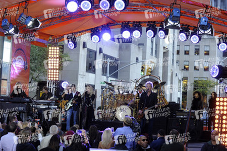Fleetwood Mac in der NBC-Show 'Today', New York