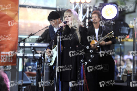 Fleetwood Mac in der NBC-Show 'Today', New York