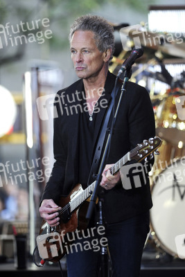 Fleetwood Mac in der NBC-Show 'Today', New York