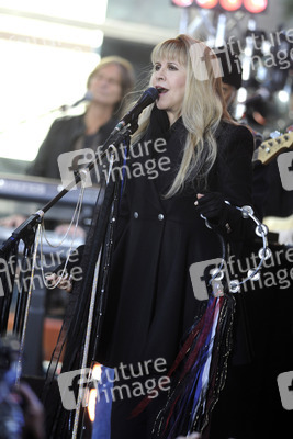 Fleetwood Mac in der NBC-Show 'Today', New York