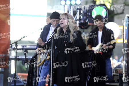 Fleetwood Mac in der NBC-Show 'Today', New York