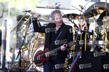 Fleetwood Mac in der NBC-Show 'Today', New York