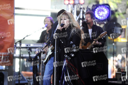 Fleetwood Mac in der NBC-Show 'Today', New York