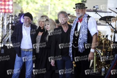 Fleetwood Mac in der NBC-Show 'Today', New York
