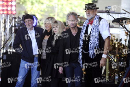 Fleetwood Mac in der NBC-Show 'Today', New York